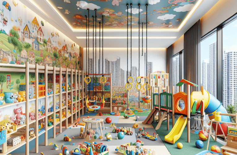 Jak wybrać idealną salę zabaw w Kobyłce dla Twojego dziecka? Praktyczne porady i wskazówki na co zwrócić uwagę