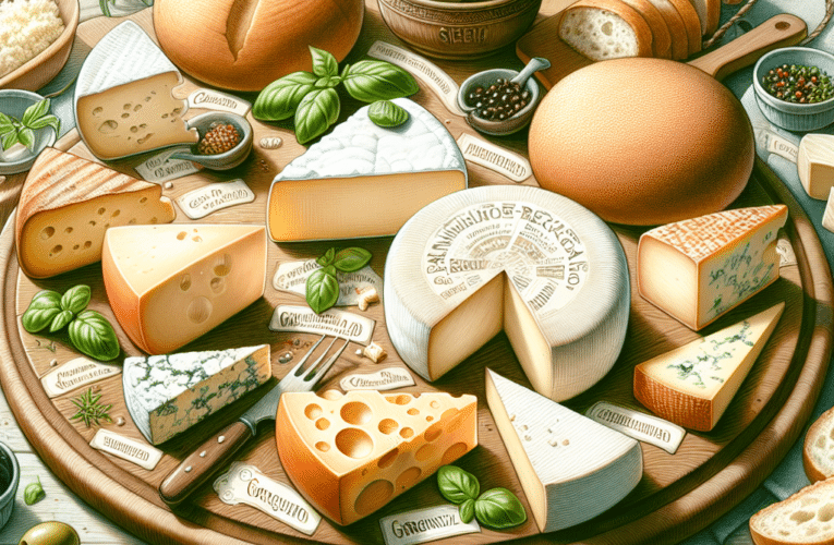 Jakie są różnice między rodzajami sera włoskiego i jak je wykorzystać w kuchni?