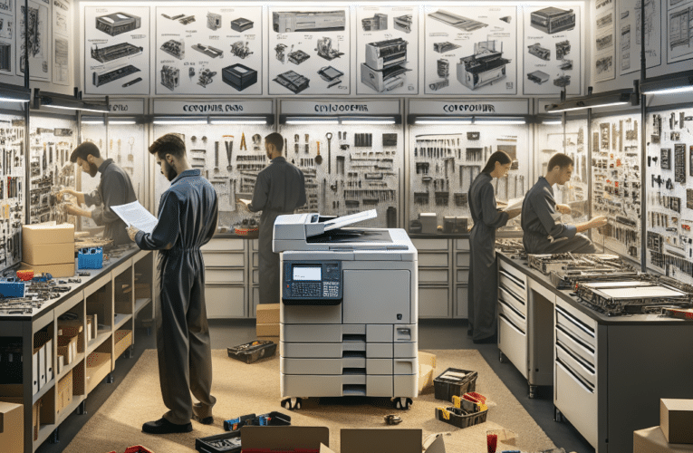 Jak wybrać odpowiedni serwis kserokopiarek aby uniknąć problemów z urządzeniem?