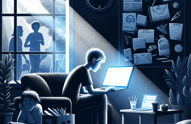 Jakie są skutki uzależnienia od internetu i jak z nimi skutecznie walczyć?