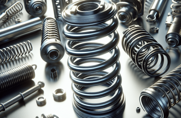 Jak dobrać sprężyny wspomagające do swojego pojazdu i co warto wiedzieć przed zakupem?