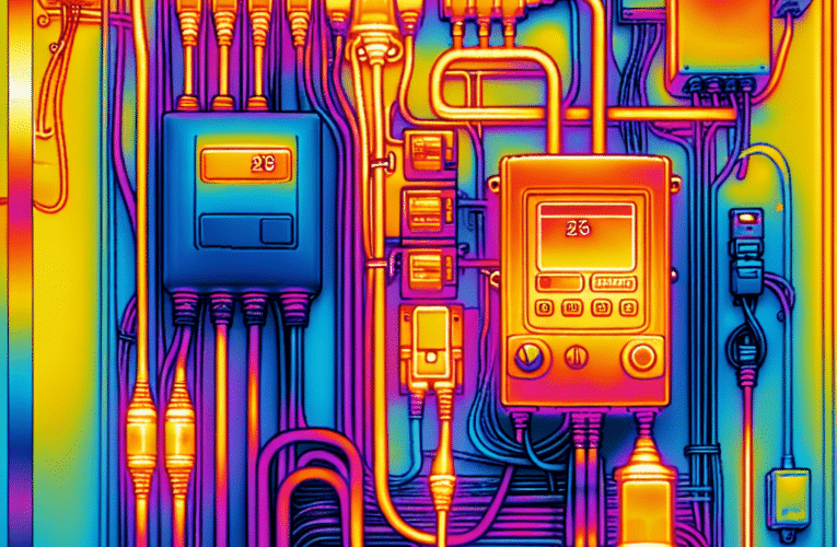 Jak skutecznie wykorzystać termowizję do diagnostyki instalacji elektrycznych?