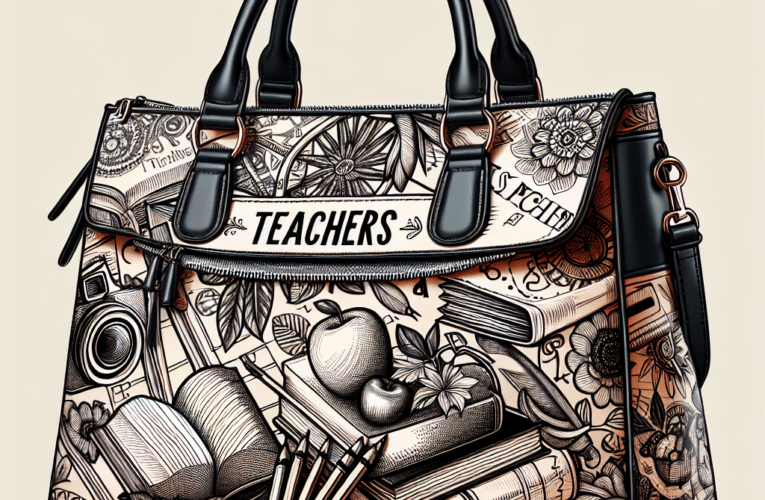 Jak wybrać torbę z nadrukiem dla nauczyciela która spełni wszystkie potrzeby i oczekiwania?