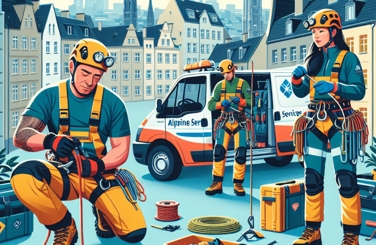 Jak wybrać odpowiednie usługi alpinistyczne w Siedlcach do swojego projektu?