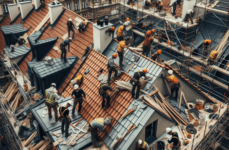 Jak wybrać usługi dekarskie w Warszawie aby uniknąć najczęstszych problemów z dachem?