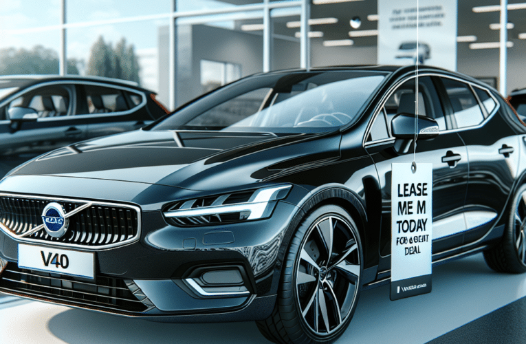 Jak wybrać najlepszy leasing na volvo v40 – krok po kroku do korzystnego rozwiązania?