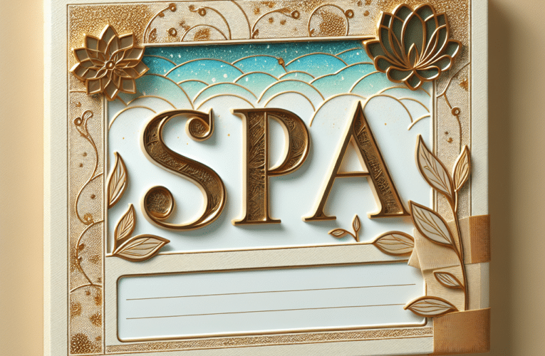 Jak wykorzystać voucher do spa aby maksymalnie poprawić swoje samopoczucie? Oto na co zwrócić uwagę przed wyborem