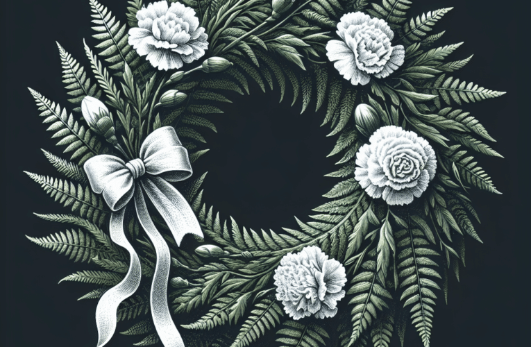 Jak wybrać odpowiedni wieniec żałobny? Praktyczne wskazówki na każdą sytuację