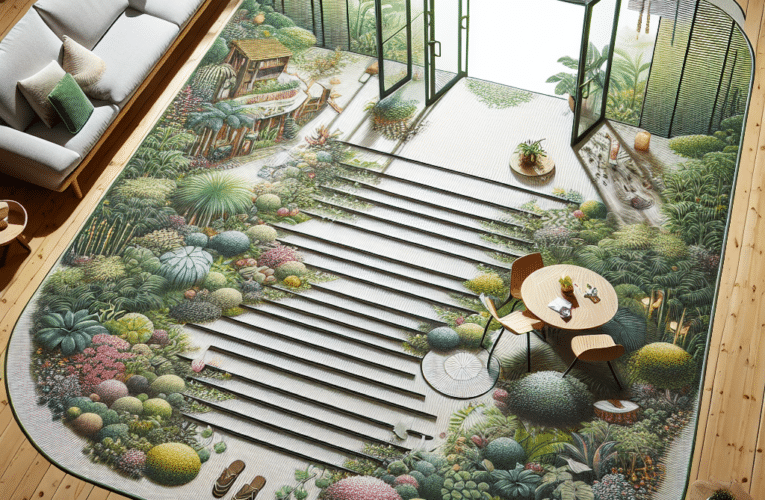 Jak wybrać dużą wycieraczkę wewnętrzną aby lepiej chronić podłogę w Twoim domu?