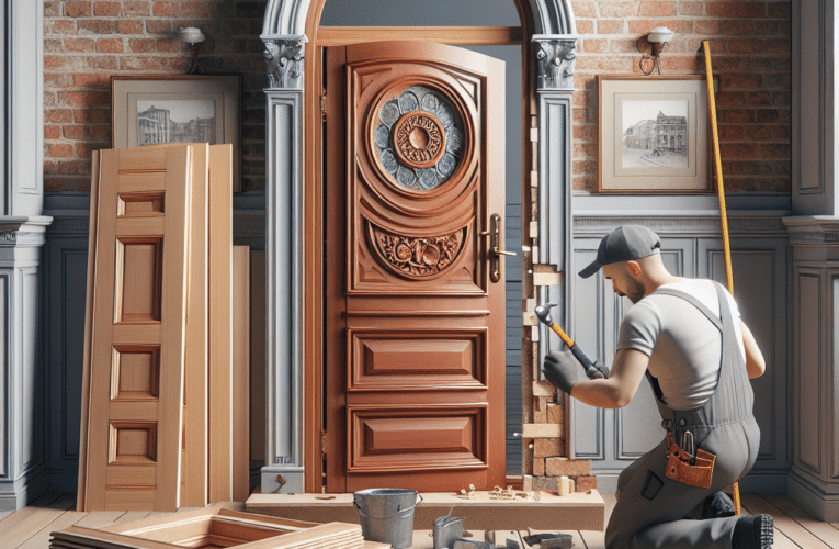 Jak wybrać idealne drzwi do wymiany w Warszawie – praktyczne porady i błędy które warto uniknąć?