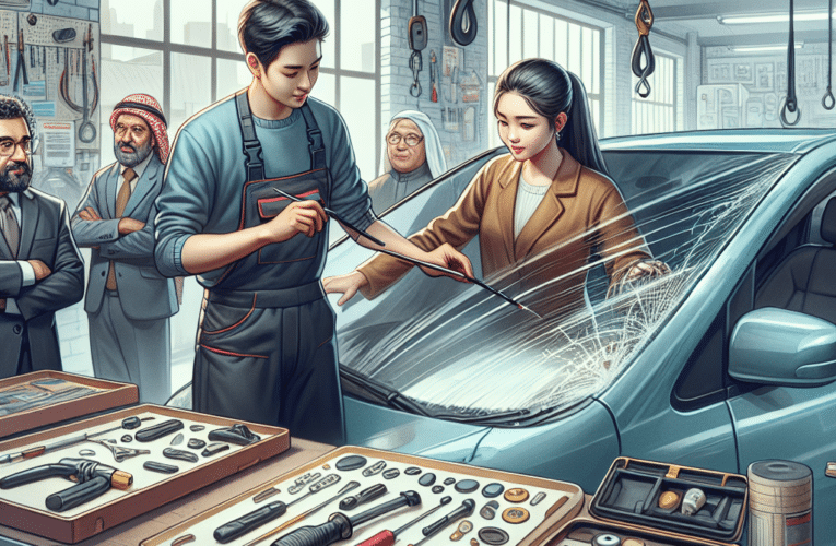 Jak tanio wymienić szybę samochodową w Warszawie? Poradnik krok po kroku dla każdego kierowcy