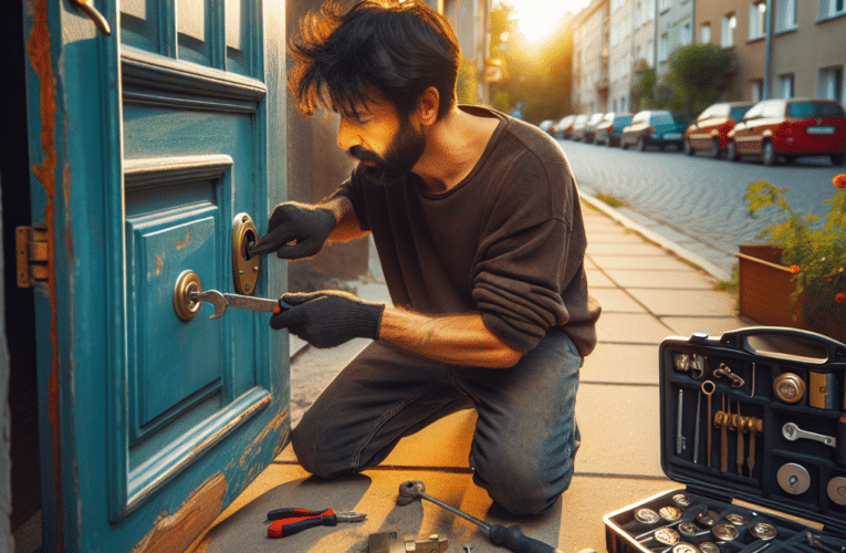 Jak skutecznie przeprowadzić wymianę zamków w Sosnowcu? Praktyczne porady i kroki dla każdego użytkownika