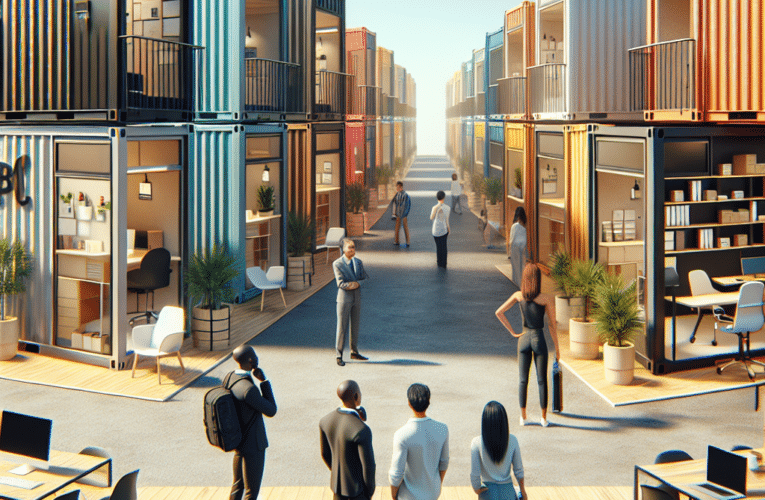 Jak efektywnie wynająć kontenery biurowe aby zaspokoić potrzeby Twojej firmy?