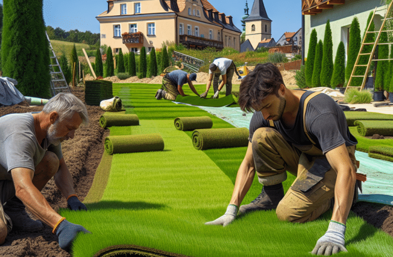 Jak założyć trawnik w Górze Kalwarii aby cieszyć się zdrową i zieloną murawą przez cały rok?