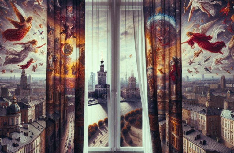 Jak wybrać idealne zasłony w Warszawie aby odmienić swoje wnętrze? Praktyczne wskazówki i inspiracje dla każdego stylu