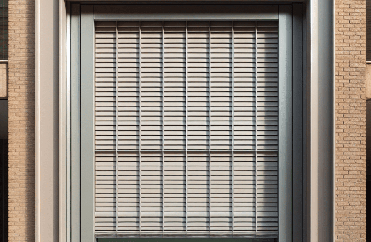 Jak zainstalować żaluzję fasadową box i na co zwrócić uwagę w trakcie zakupu?