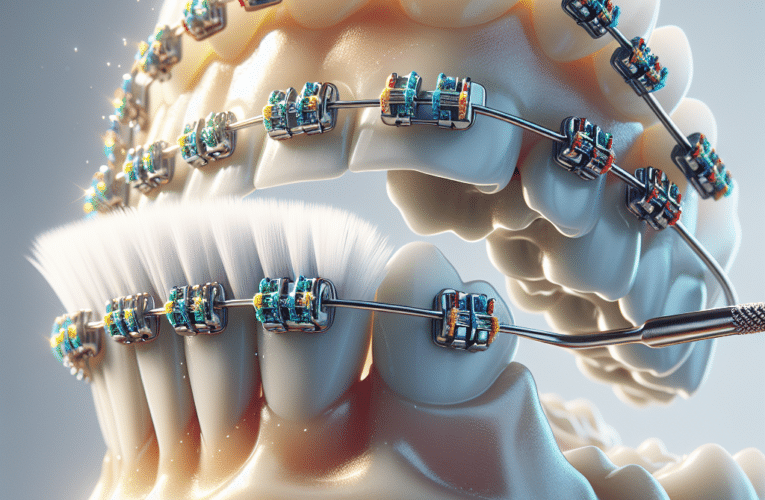 Jak dbać o higienę aparatu ortodontycznego – praktyczne wskazówki dla osób noszących aparat na zęby?