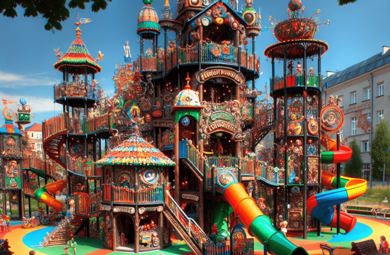 Jakie atrakcje dla dzieci w Łodzi warto odwiedzić? Przewodnik po najciekawszych miejscach na rodzinny weekend