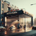 auto myjnia praga