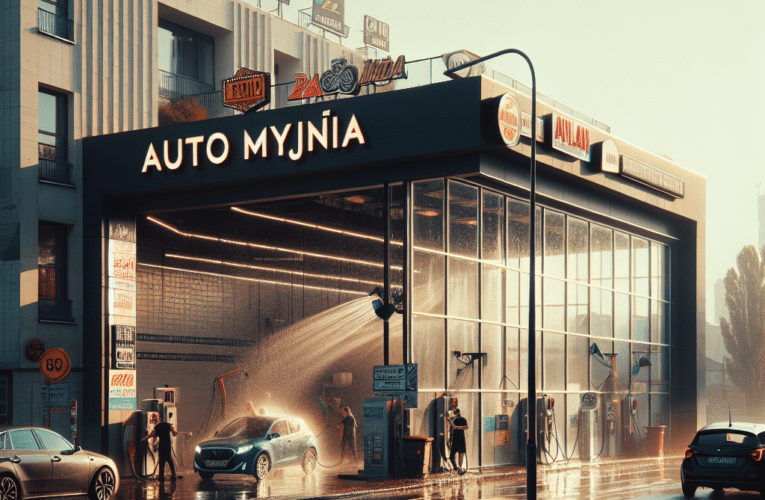 Jak znaleźć odpowiednią auto myjnię w Pradze? Porady i praktyczne wskazówki dla każdego kierowcy