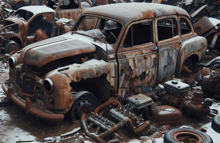 Jak skutecznie sprzedać auto na złom w Tarnowie? Praktyczne porady i krok po kroku do udanej transakcji