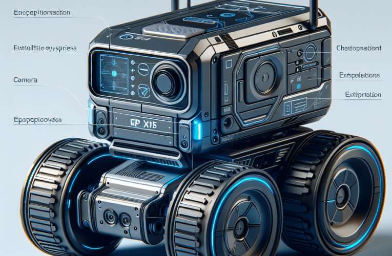 Jak autonomiczny robot mobilny ep xp15 może zrewolucjonizować Twoje obowiązki w firmie? Praktyczne zastosowania i porady dla użytkowników początkujących i zaawansowanych