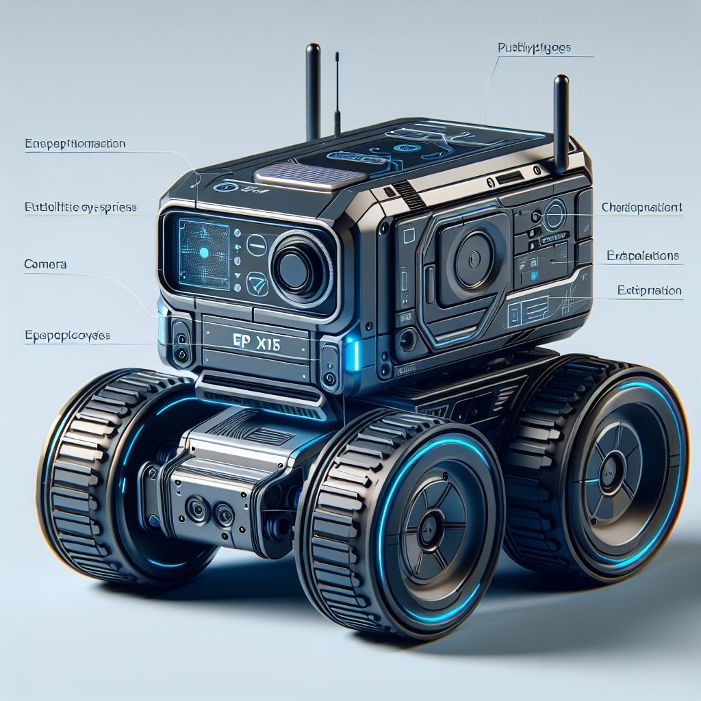 autonomiczny robot mobilny ep xp15