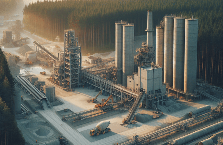 Jak wybrać idealną betoniarnię w Nadarzynie? Kluczowe czynniki na które warto zwrócić uwagę przy wyborze dostawcy betonu