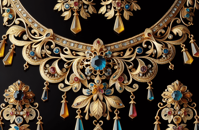 Jak rozpoznać oryginalną biżuterię biedermeier i uniknąć oszustw?