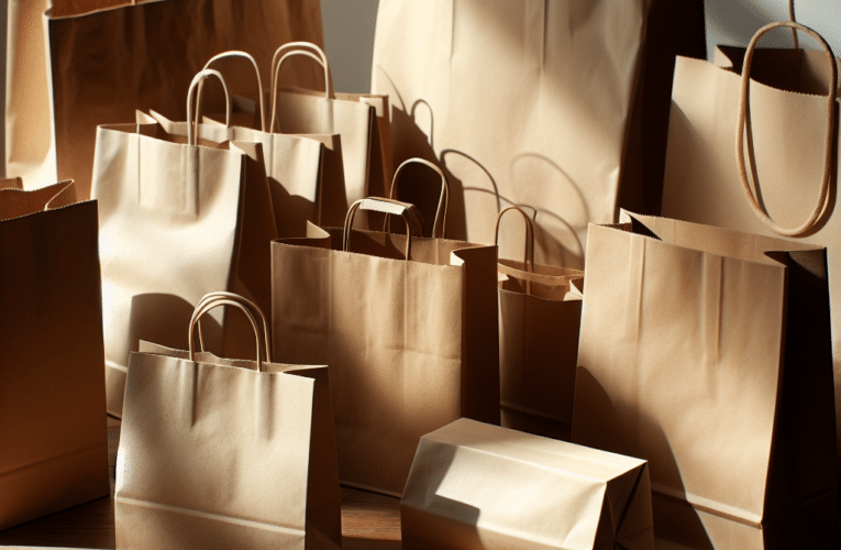 Jak wybrać idealne brązowe torebki papierowe do zastosowań domowych i biurowych?