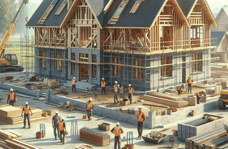 Jakie kroki podjąć przy budowie domu typu stodoła w Warszawie aby uniknąć najczęstszych problemów?