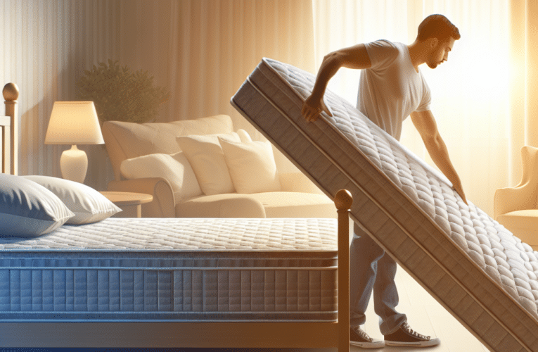 Jak często wymieniać materac aby zapewnić komfortowy sen i zdrowie kręgosłupa? Oto praktyczne wskazówki dla każdego