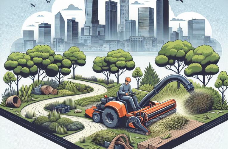 Jak skutecznie przeprowadzić czyszczenie działek mulczerem w Warszawie? Praktyczne porady i kroki do wykonania dla początkujących i zaawansowanych użytkowników