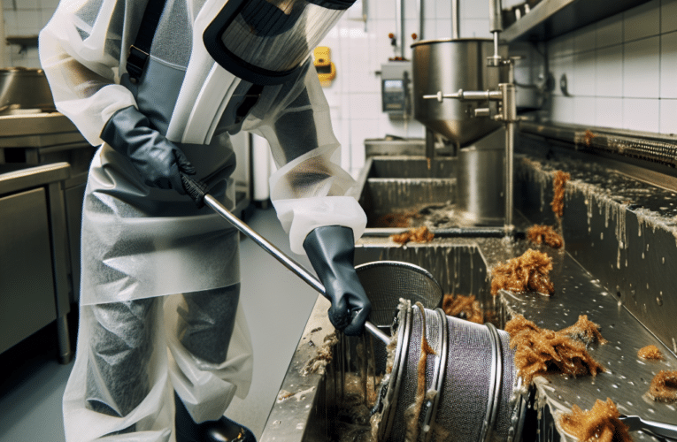 Jak skutecznie czyścić separatory tłuszczu we Wrocławiu – praktyczne porady i kroki do samodzielnego wykonania