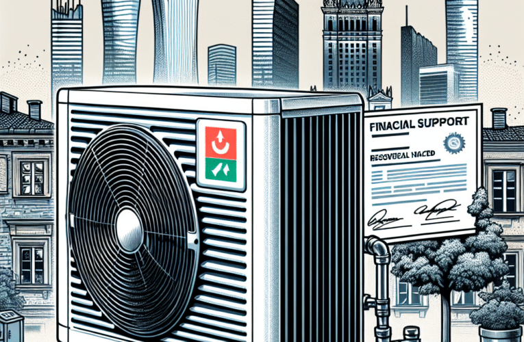 Jak uzyskać dofinansowanie na pompę ciepła w Warszawie – krok po kroku dla każdego inwestora?