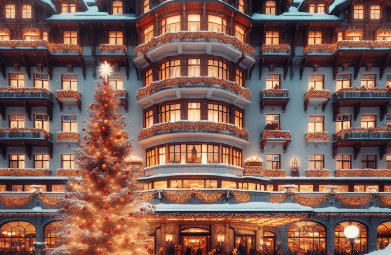 Jak wybrać idealny hotel na Boże Narodzenie aby zrealizować swoje świąteczne marzenia?