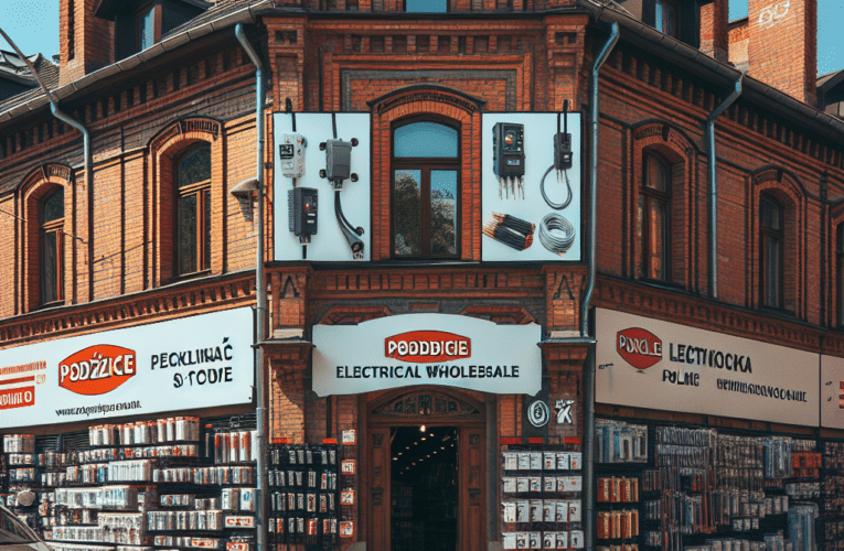 Jak wybrać odpowiednią hurtownię elektryczną w Poddębicach dla Twojego projektu?