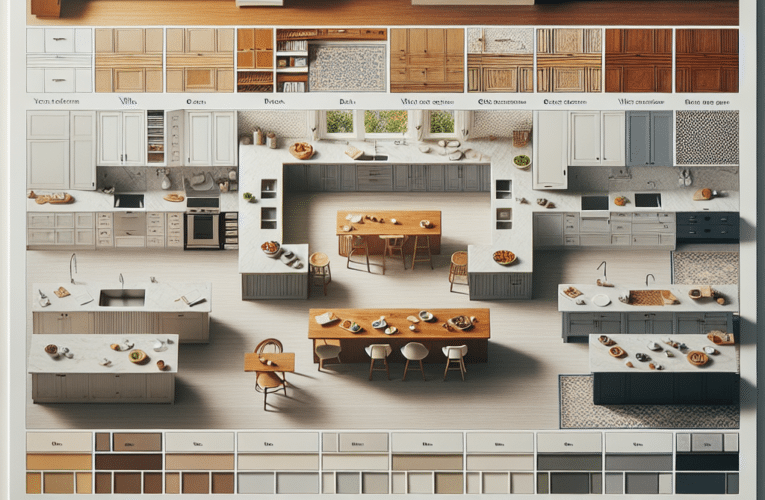 Jak dopasować kolor blatu do mebli kuchennych – praktyczne wskazówki i inspiracje dla każdego stylu wnętrza