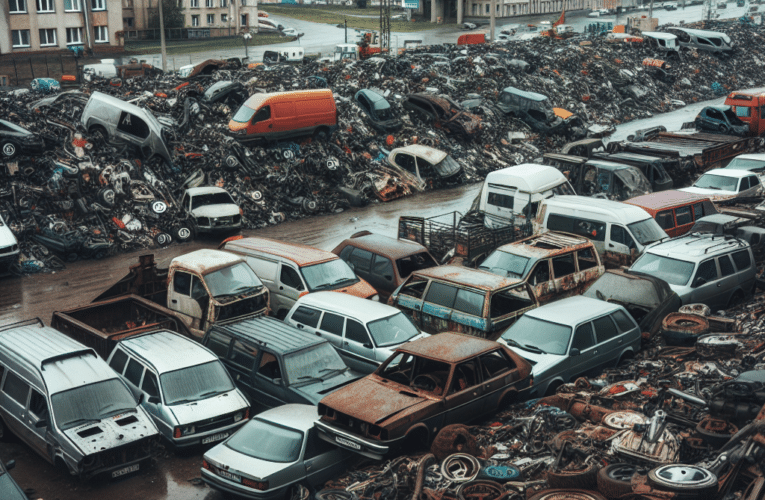 Jak skutecznie przeprowadzić kasację pojazdów w Kielcach na przykładzie Olszewskiego? Porady i kroki do realizacji procesu