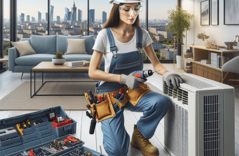 Jak wybrać odpowiednią firmę do montażu klimatyzacji w Warszawie – kluczowe wskazówki i na co zwrócić uwagę?