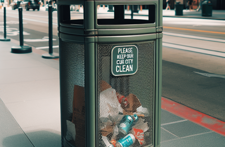 Jakie cechy powinien mieć idealny kosz na śmieci uliczny aby skutecznie wspierać porządek w miastach?