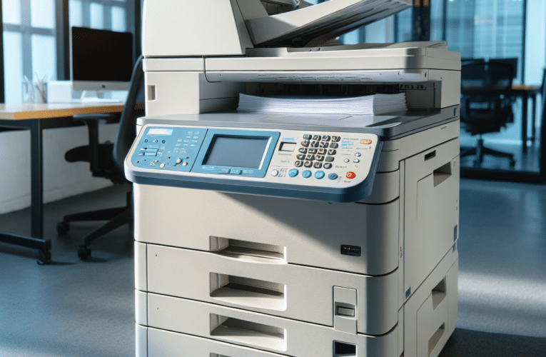 Jak wybrać używaną kserokopiarkę aby uniknąć najczęstszych problemów?