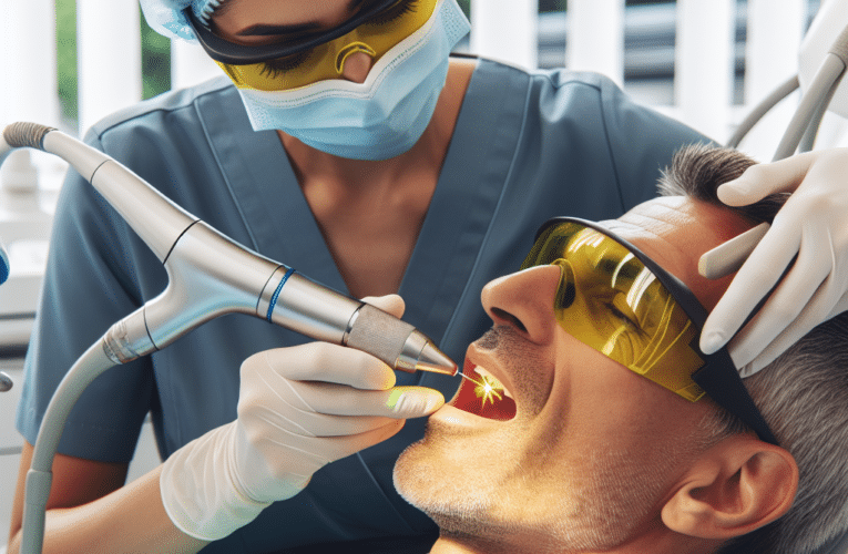 Jak przebiega leczenie laserem zębów i co warto wiedzieć przed pierwszą wizytą?