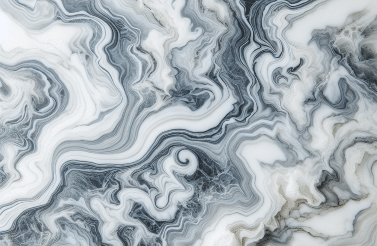 Jak dbać o biały marmur aby długo zachował swój blask?