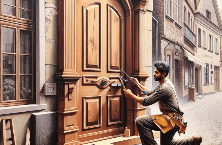 Jak prawidłowo zainstalować drzwi grodzisk? Praktyczne porady i najczęstsze błędy do uniknięcia