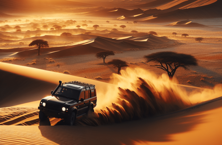 Jak skutecznie planować off road w Namibii – praktyczne porady dla początkujących i zaawansowanych podróżników