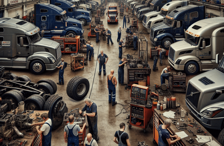 Jak skutecznie zadbać o naprawę tirów w Bytomiu: sprawdzone porady i lokalne serwisy na wyciągnięcie ręki