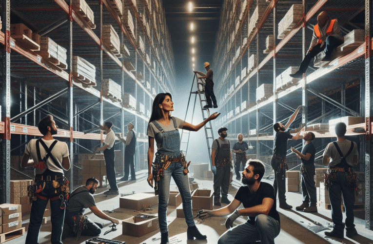 Jak skutecznie naprawić regały magazynowe w Warszawie – krok po kroku do optymalizacji przestrzeni i bezpieczeństwa pracy?