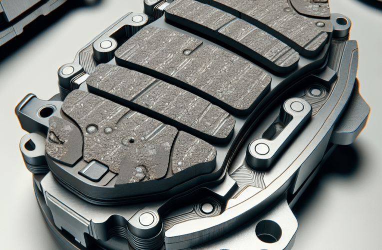 Jak rozpoznać zużycie okładzin ciernych hamulców i kiedy je wymienić?