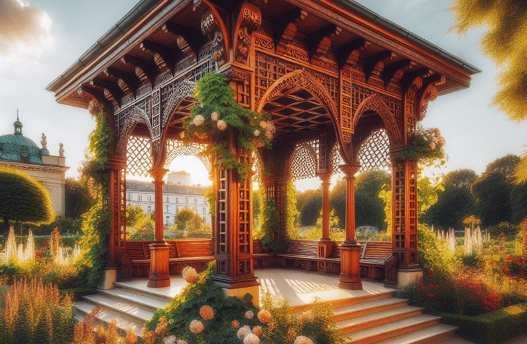 Jakie pergole w Krakowie wybrać do ogródka – porady dla początkujących i zaawansowanych użytkowników?